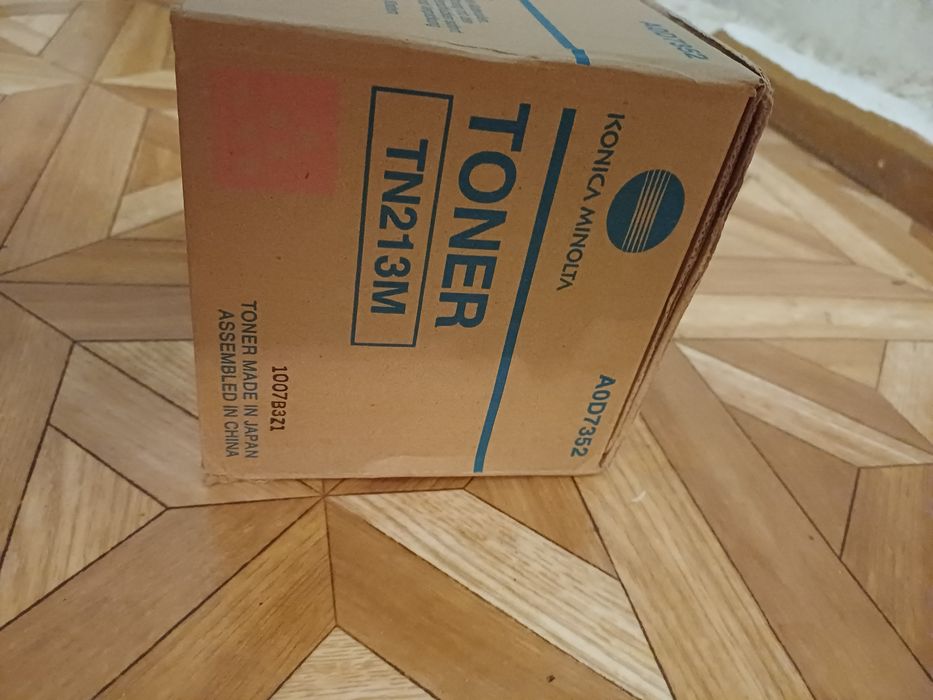 Тонер картридж  TN 213M, для Konica Minolta bizhub C253/C203