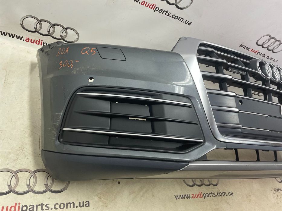 Бампер Q5 80A простой не слайн ку5 80А кю5