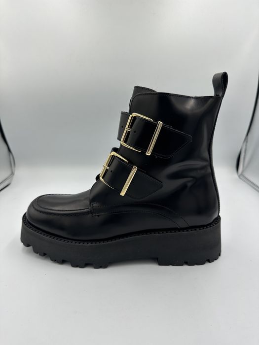 Botki damskie Selected Femme 39 skóra naturalna