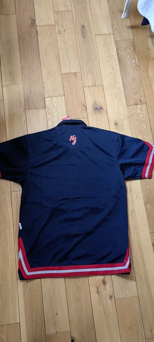 VINTAGE New Jersey Nets Nike Warm-up Shirt NBA Jersey Retro