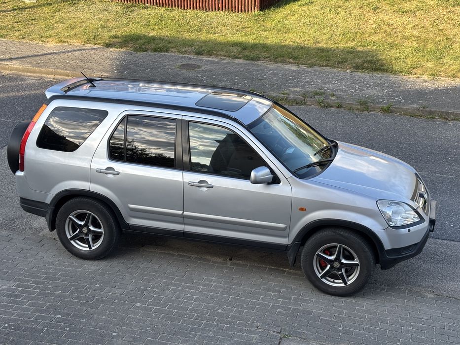 Honda CR-V  2,0  4x4 automat LPG z 2003r -hak
