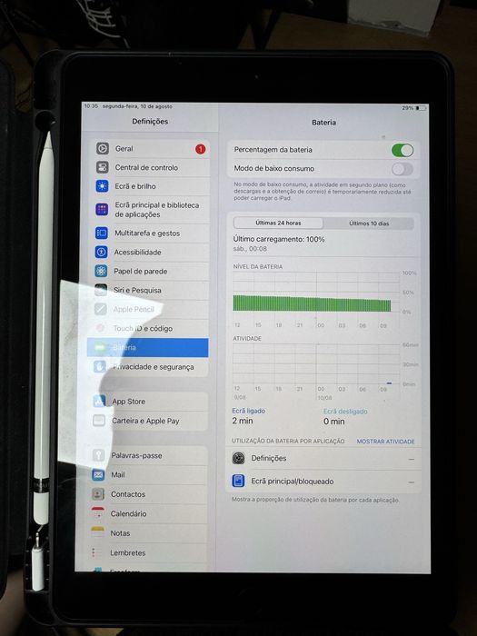 Ipad 7a geracao 32 gb