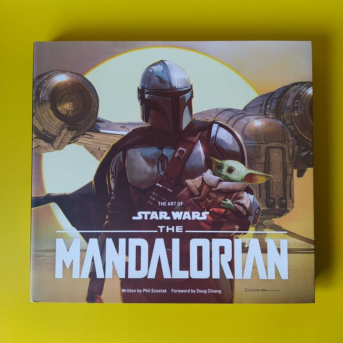 Livro The Art of Star Wars: The Mandalorian (Season One)