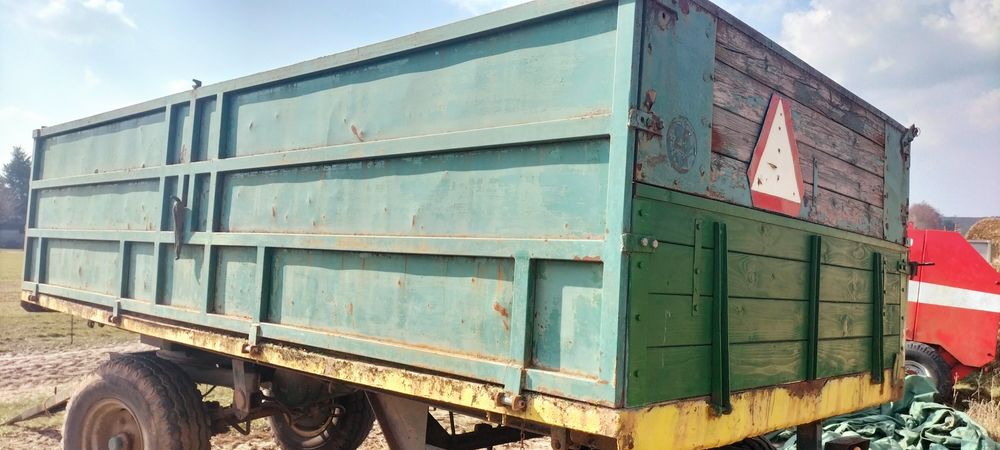 Burty przyczepa Brandys hl Sanok Autosan