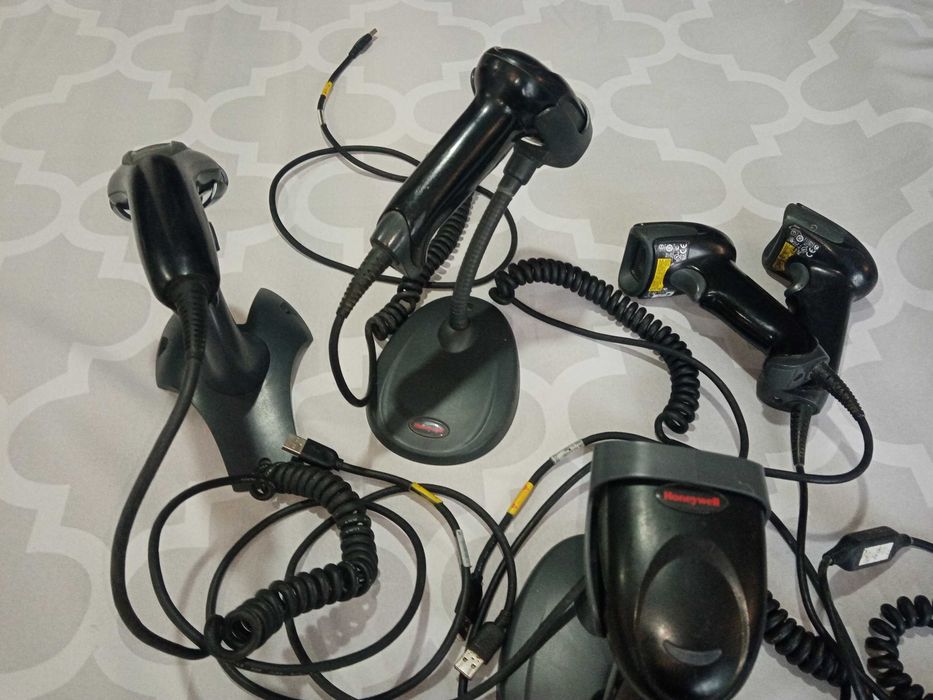 Czytnik , czytniki kodów kreskowych  , Honeywell 5 szt