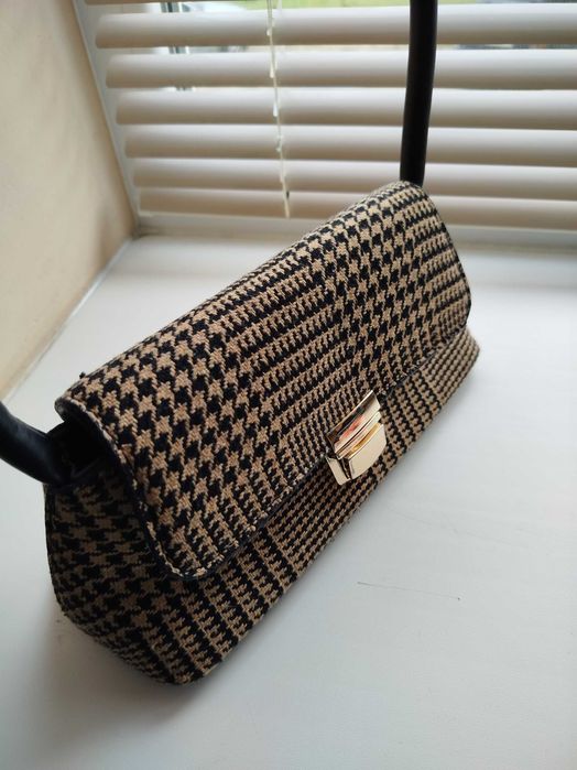 Вінтажна сумка | сумка багет | маленька сумочка |