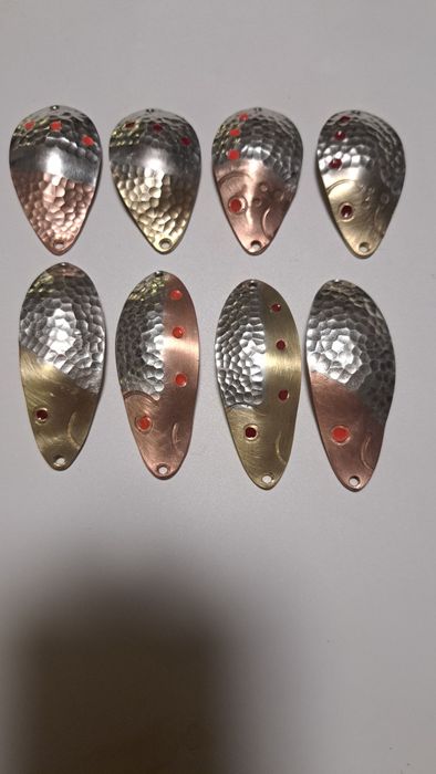 Przynety Blaszki Wahadłówki Trociowe