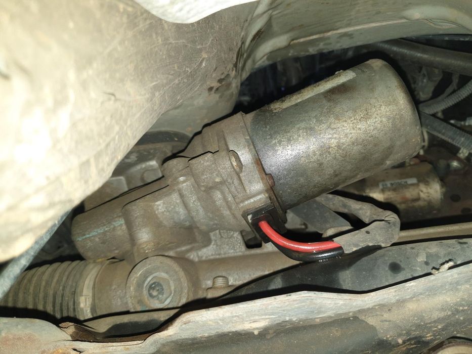Cremalheira De Direção Peugeot 1007