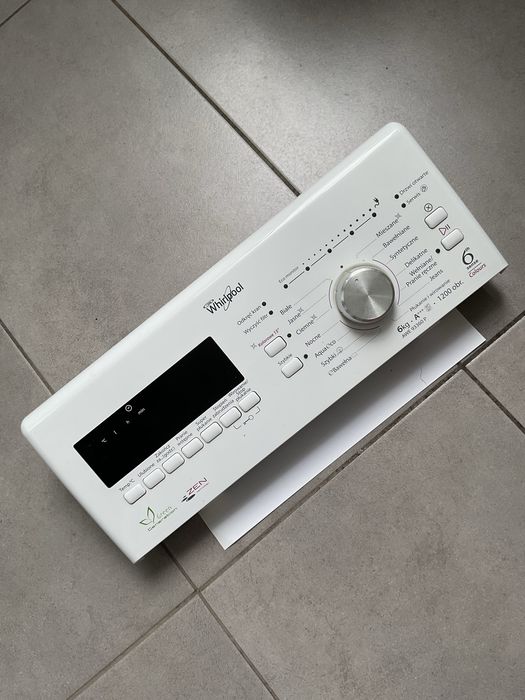 Kompletny panel sterowania pralki Whirlpool AWE 93360 P
