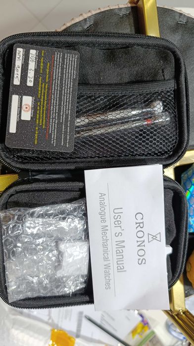 Cronos datejust homage