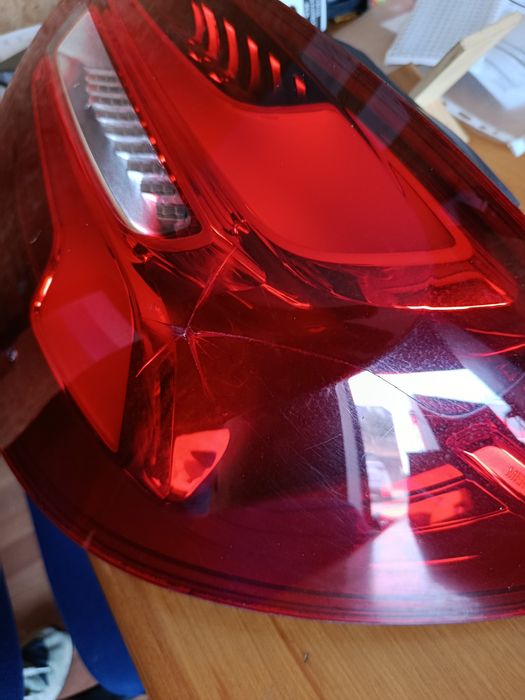 Mercedes A176 luzes traseiras