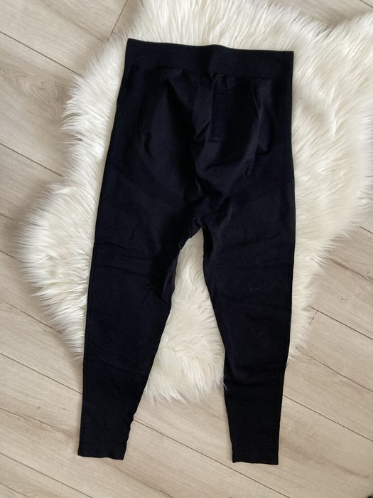 Legginsy ciazowe bezszwowe shein M push up