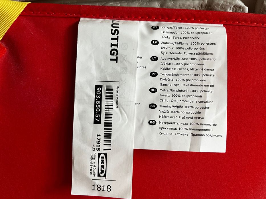 Kosz wiszący z IKEA