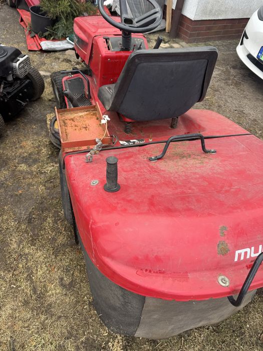 Murray traktorek hydrostat kosiarka z koszem husqvarna vicon sthill