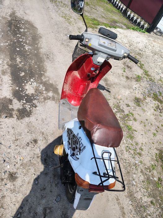 Yamaha Mint цепний самурай