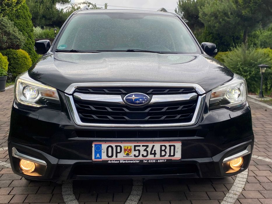 SUBARU FORESTER ORYGINALNY 2017 panorama 4X4 ksenon led kamera opłacony