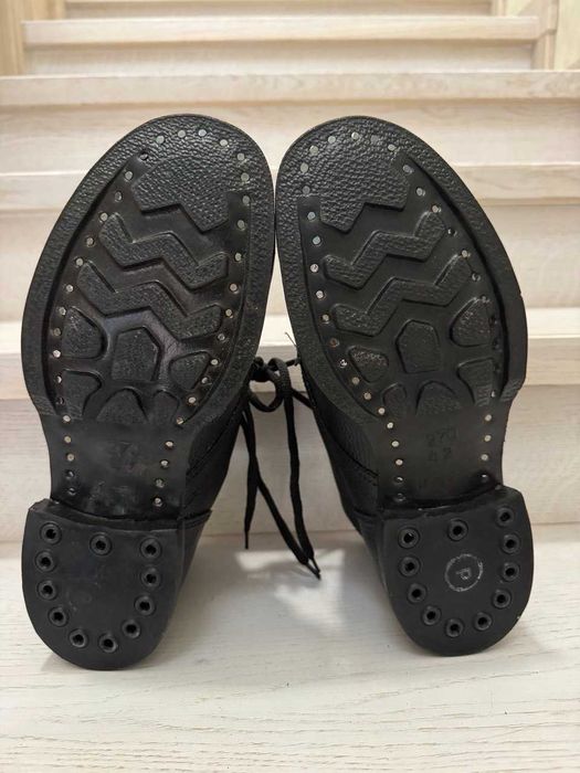 Ботинки сварщика, зварювальника, кирзовые ботинки, рабочие, 42 и 43