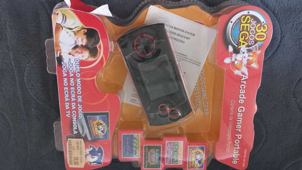 Arcade Gamer consola de videojogos portátil