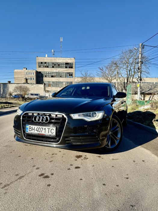 Audi A6 c7 S-line идеал ! официал,родная краска,без дтп!возможен обмен