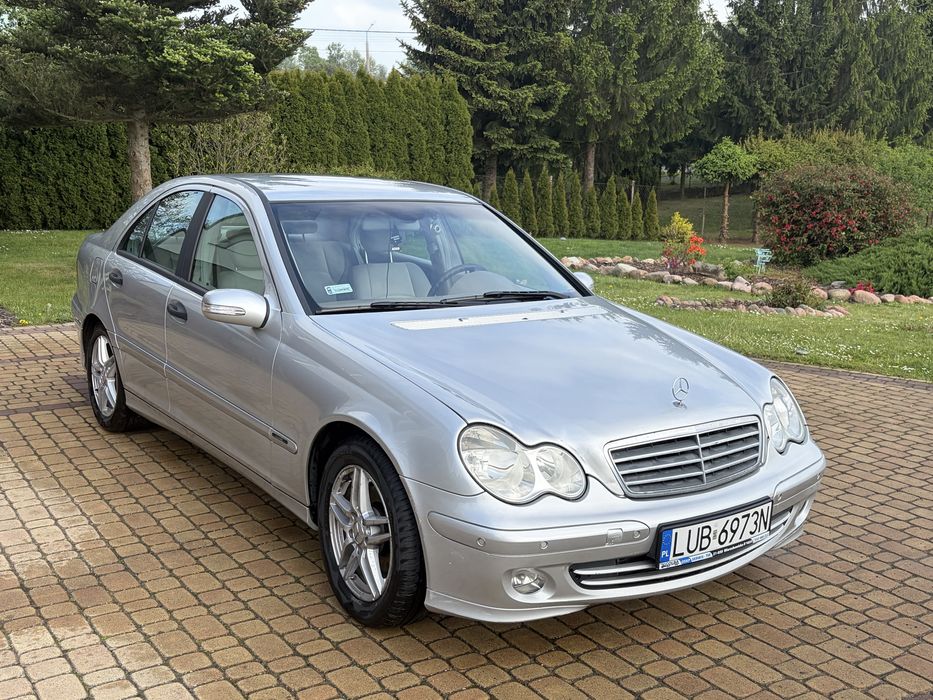 sprzedam mercedesa w203 c180 1.8 kompressor + LPG