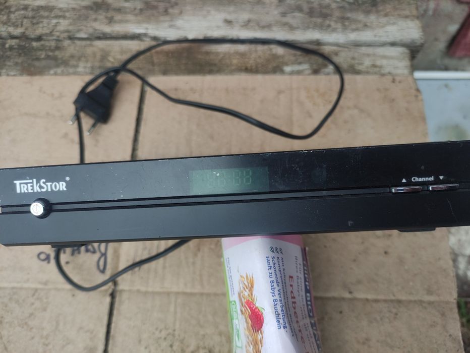 HD Супутниковий Ресивер TrekStor Talon S2 DVB-S2, HDMI (Тюнер)