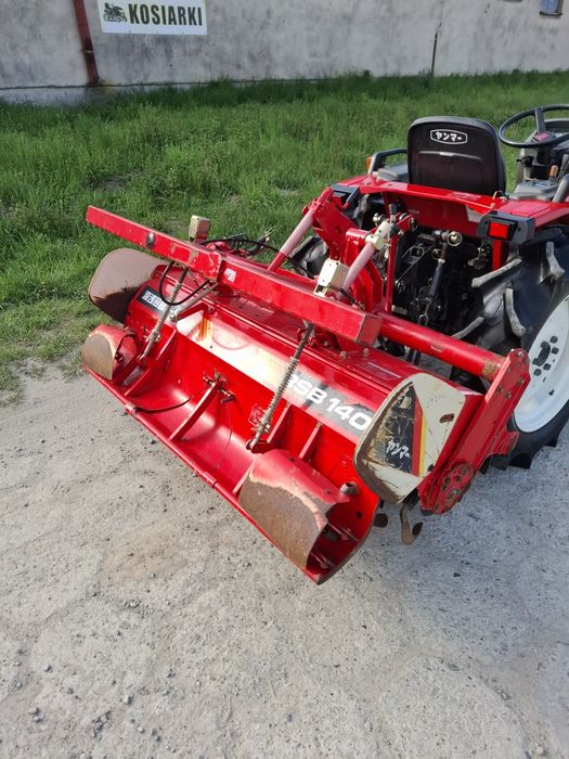 Traktorek japoński 4x4 Yanmar F 220 wspomaganie piękny stan