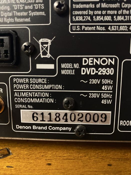 DEVON DVD 2930. DVD-CD проигрыватель. Hi-end.: 3 500 грн. - Медіа ...