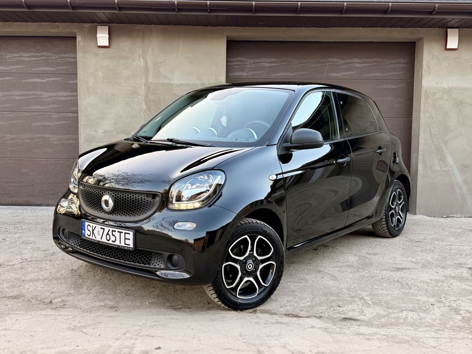 Smart Forfour 2018 krajowy