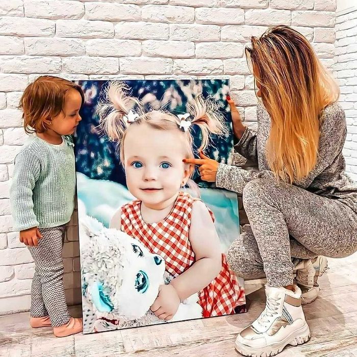 Друк фото картини на полотні від 260грн Картини на холсті на подарунок