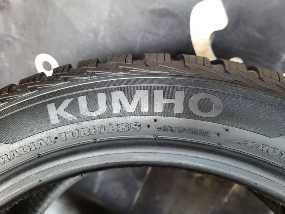 Opony wielosezonowe 215/45/16 Kumho 23rok 7mm