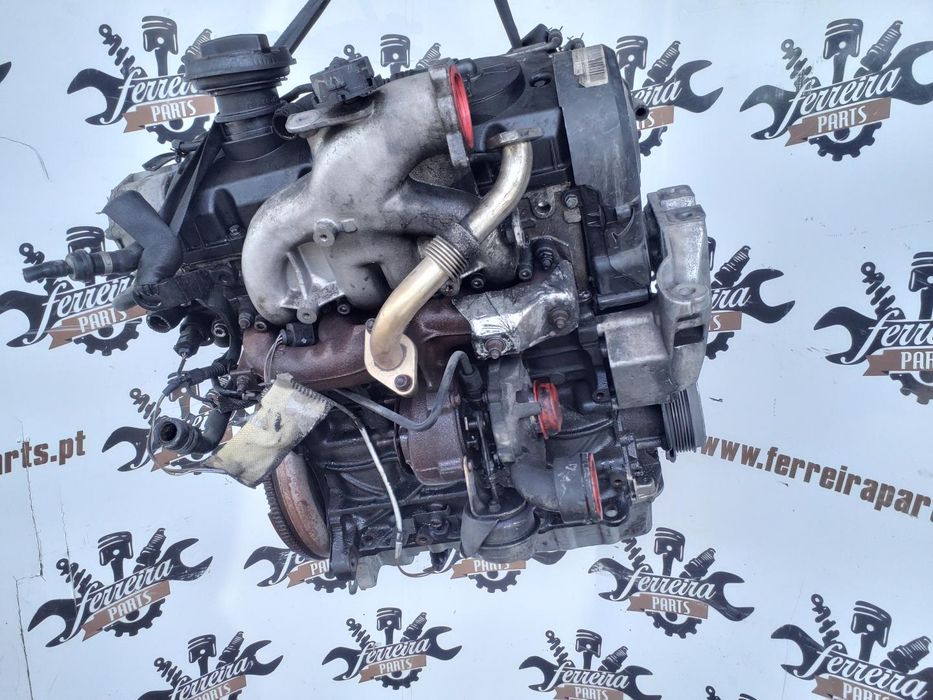 Motor Audi A3 (8L1) 1.9 Tdi Ref: Asz/Blt  | 1996 - 2001