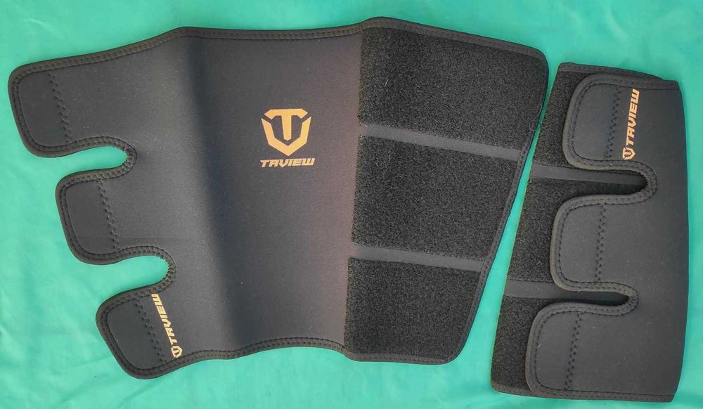 Acessórios para prática musculação/crossfit.