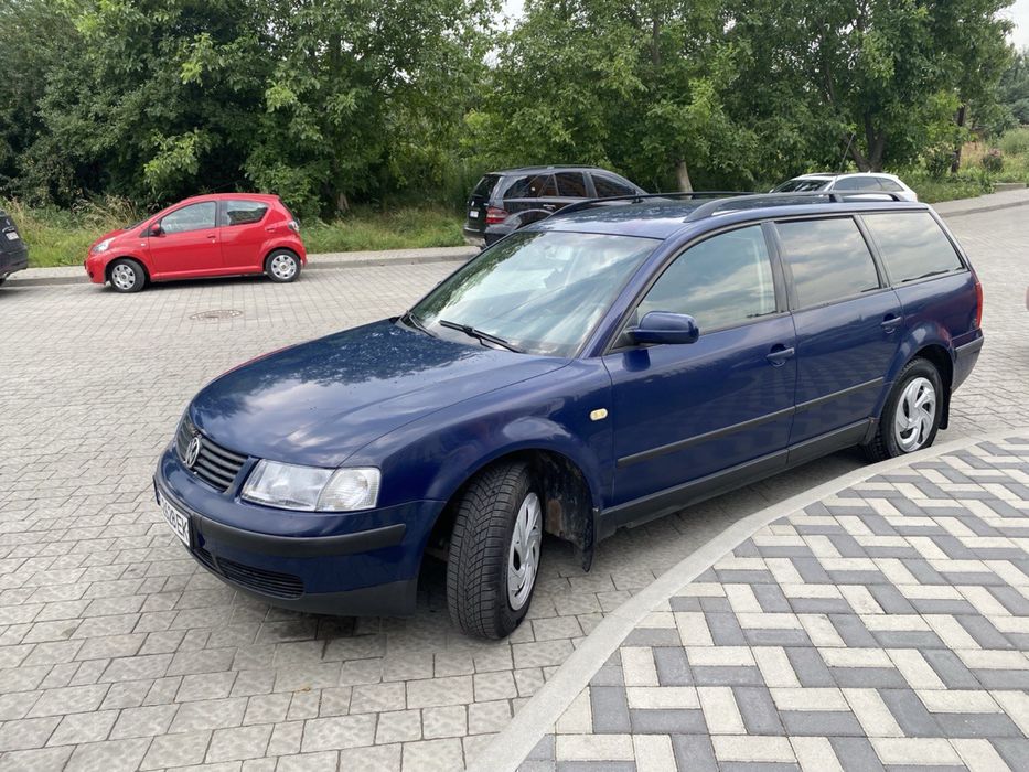 Wolksvagen Passat B5 1999рік 1,6