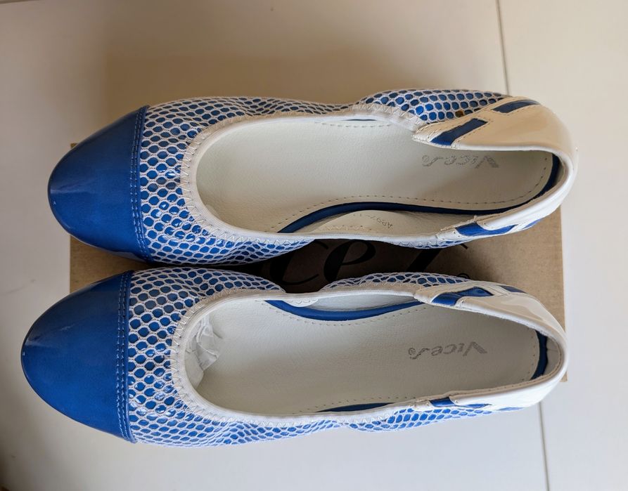 Nowe buty baleriny Vices rozmiar 37