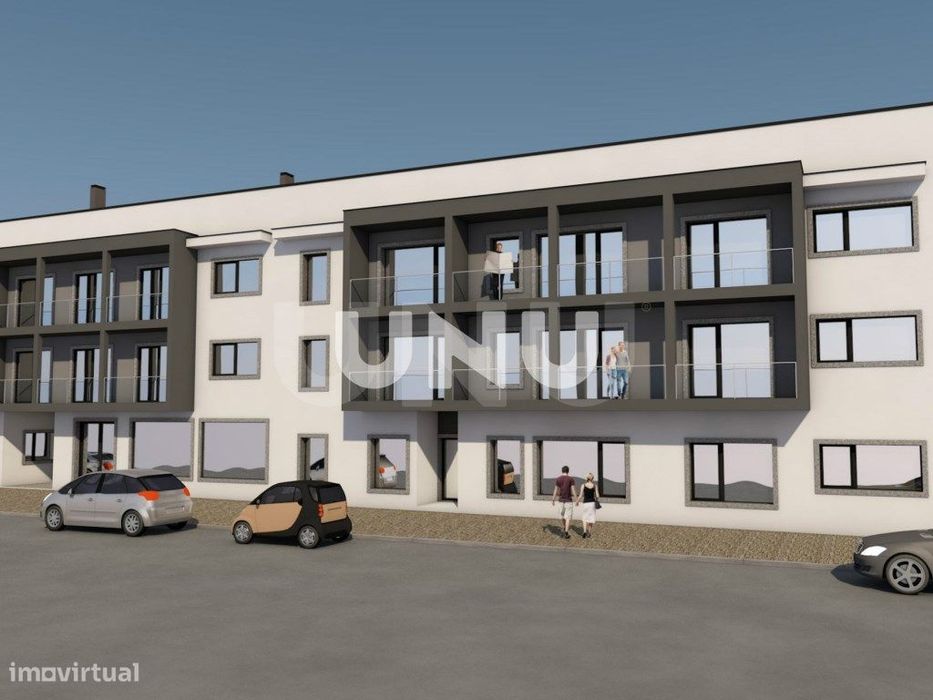 Apartamento T2 Duplex - Imóvel em Construção