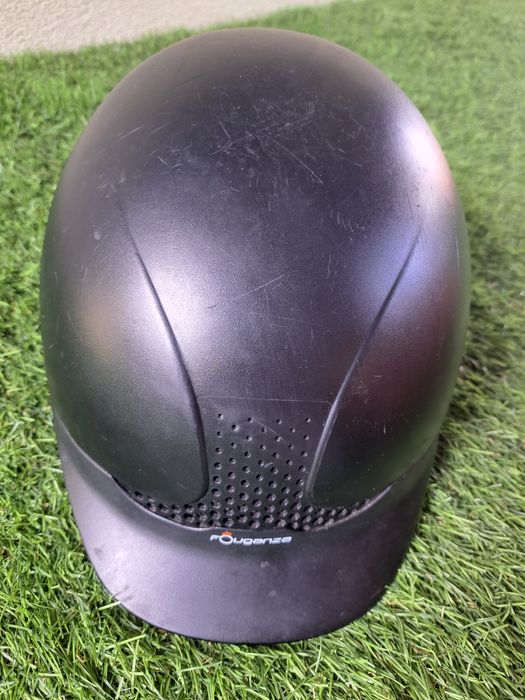 Kask jezdziecki Fouganza 53-55 cm