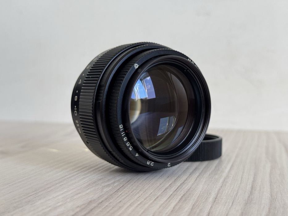 Объектив МС Юпитер-9 85mm f/2 байонет М42