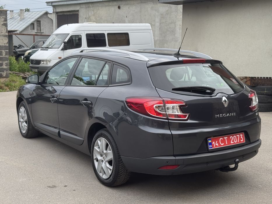 Renault MEGANE 3 2013 1.5 dCI