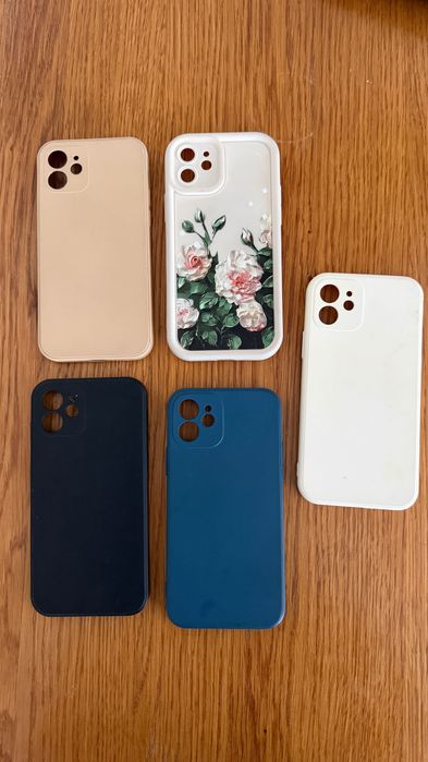 Чохли на iPhone 12 б/у — 5 шт.
