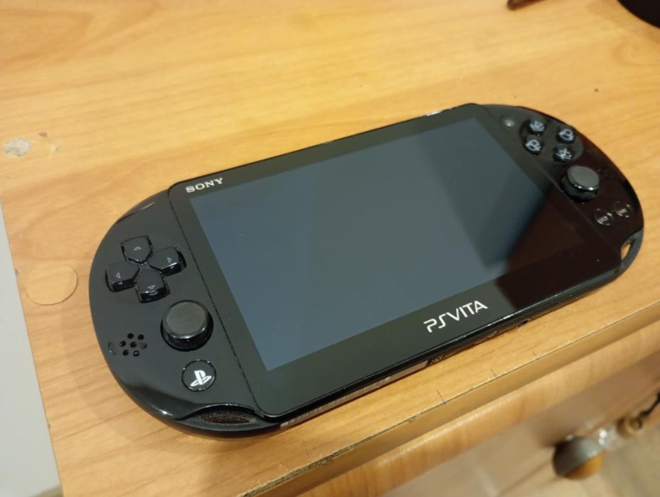 PSP VITA slim czarny bdb