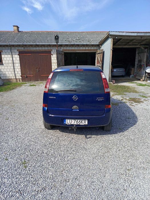 Opel Meriva 1.7 2003