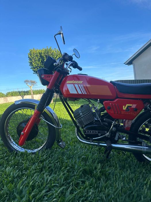 Sachs Motozax RARA restaurada