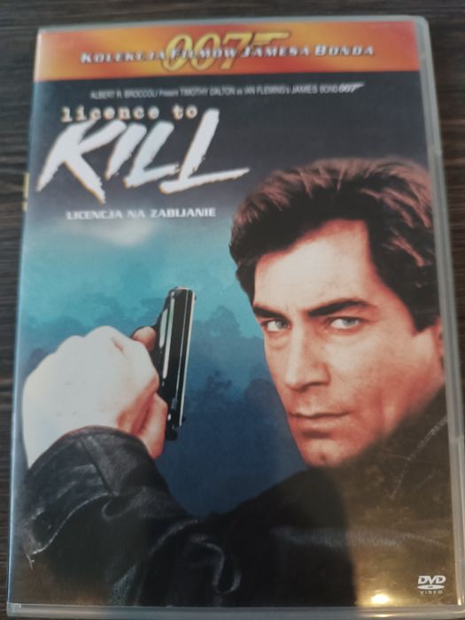 James Bond 007 Licencja na zabijanie DVD