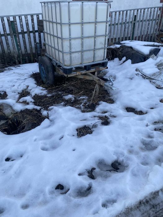 Прицеп для Бочки