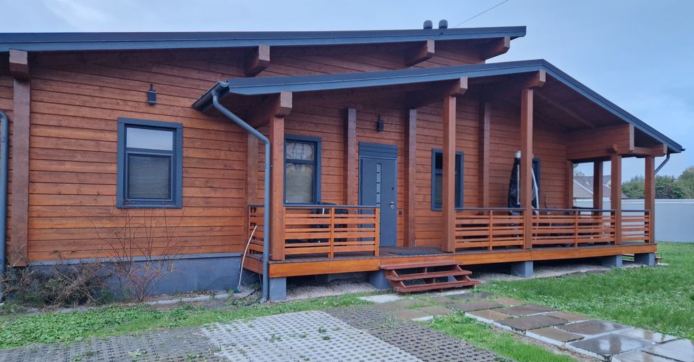 Здам одну або дві кімнати в будинку під Київом, Осещина