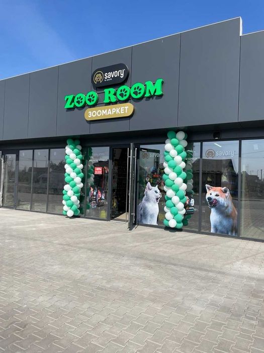 Франшиза зоомагазину. ZOO ROOM — готовий бізнес “під ключ”.