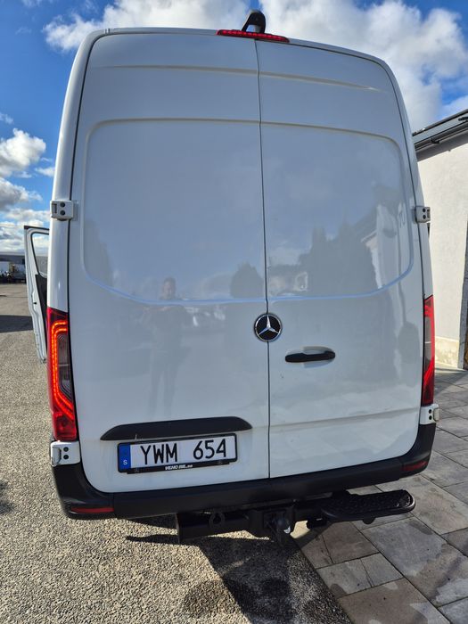 Mercedes Sprinter  907 chłodnia,izoterma  idealny serwis