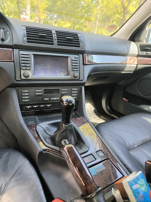 BMW E39 2.0d skóry nawigacja