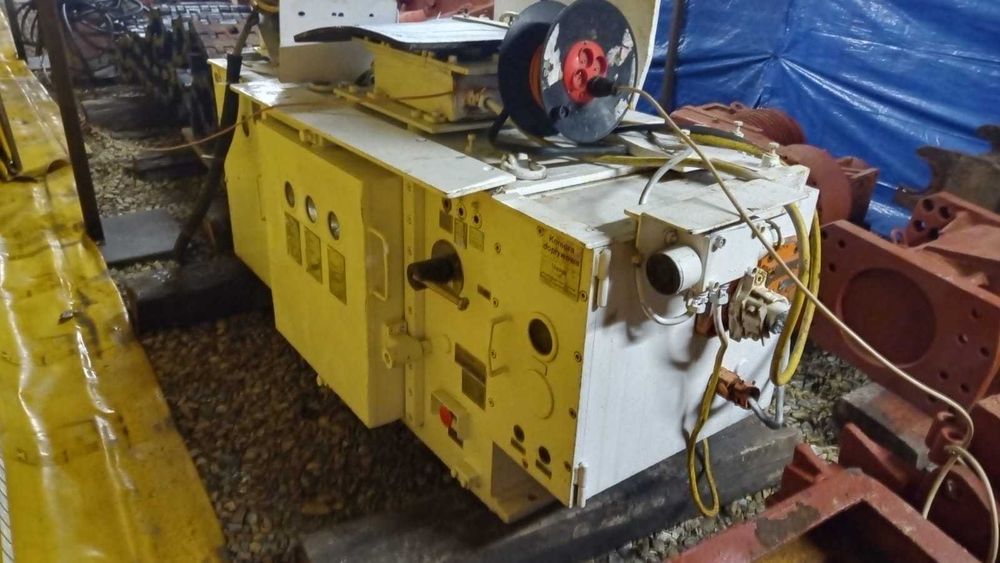 Kombajn chodnikowy AM50