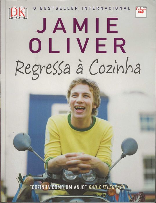 Jamie Oliver Regressa à Cozinha